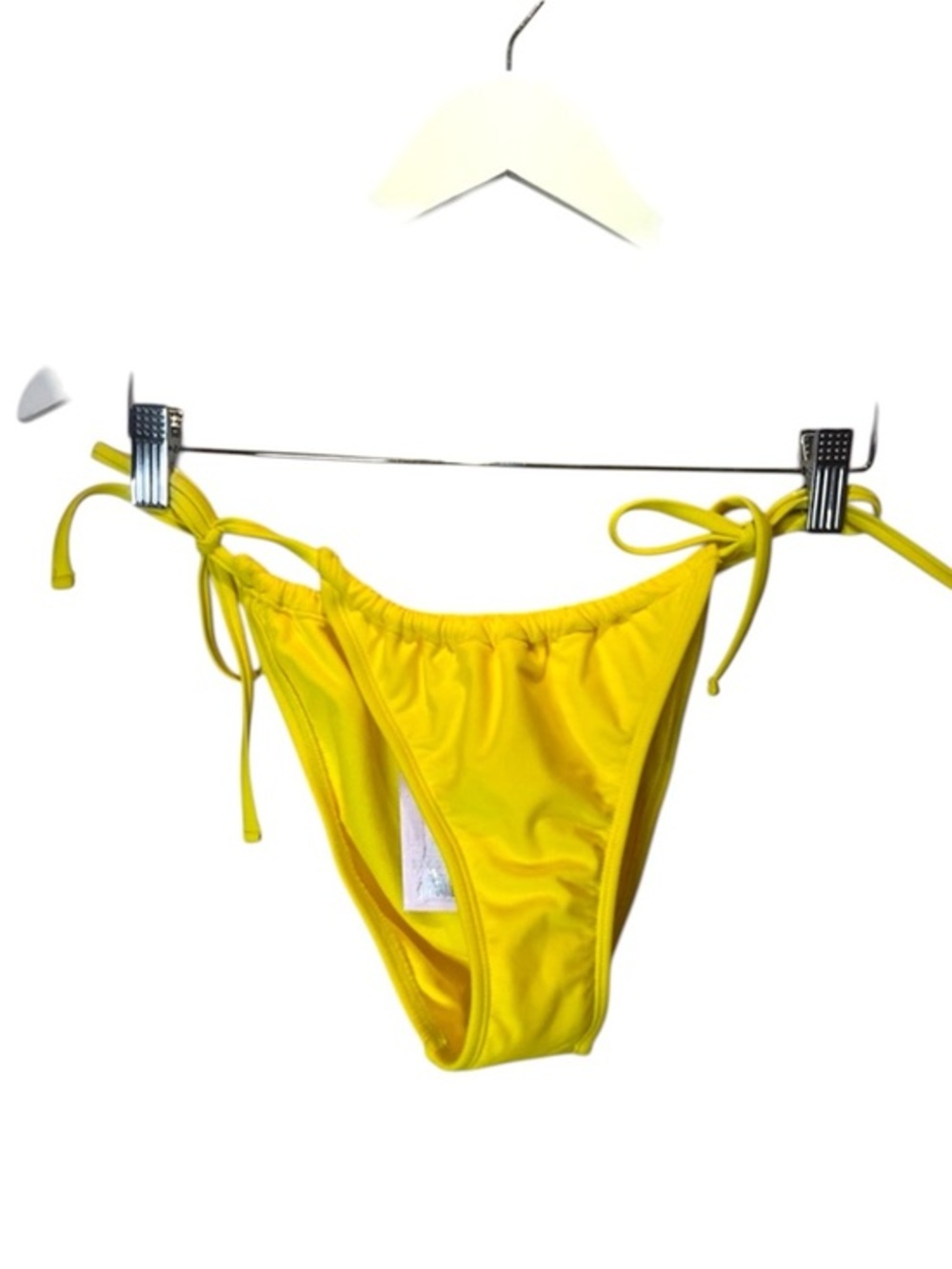 New Wild Fable Bikini Bottoms Yellow String Ties Size XS NWT